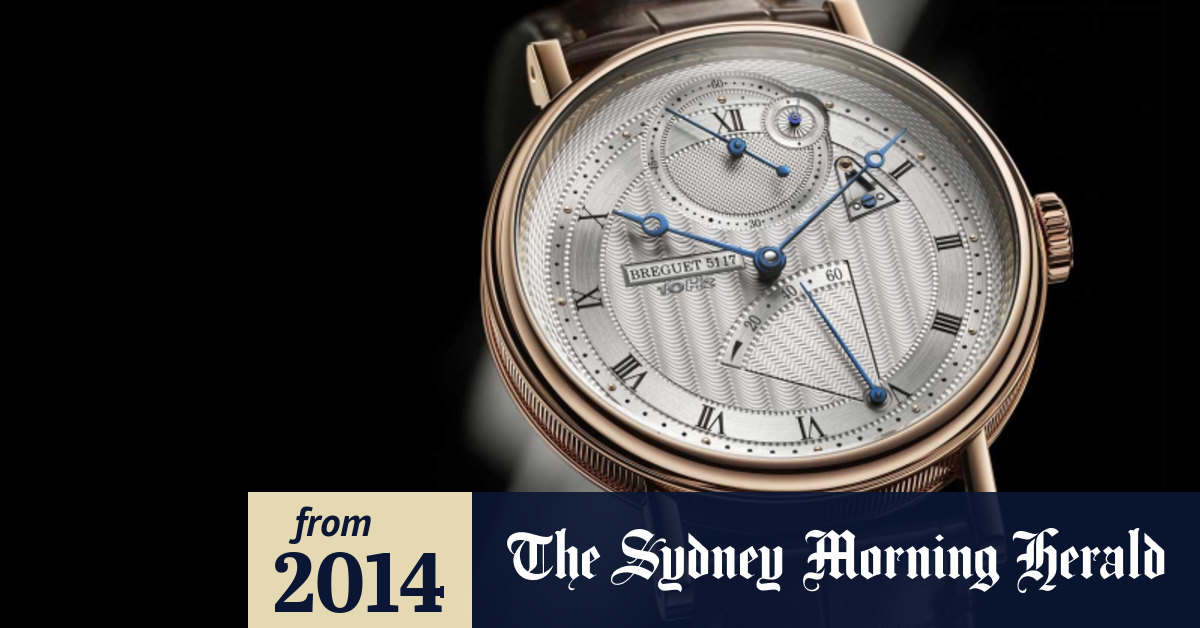 the best watch in the world 2018